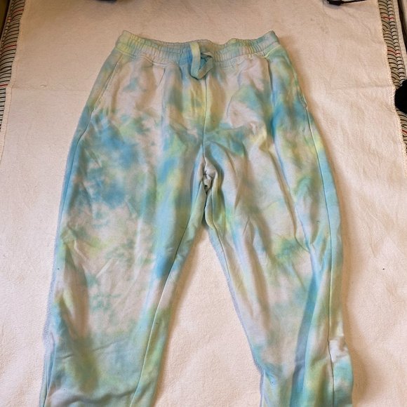 Bleached Tie-Dye Sweatpants Size Medium - Picture 1 of 2